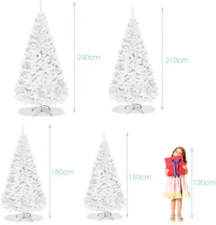 Merknaam Kunstkerstboom Wit
