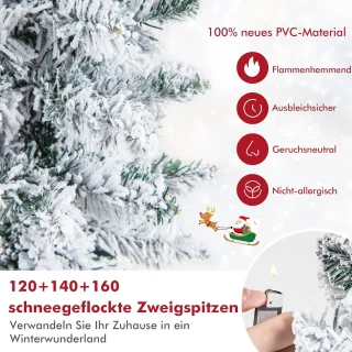 Merknaam Kunstkerstboomset 3-delig