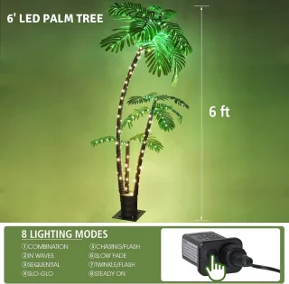 Merknaam Kunststof Palmboom Tuindecoratie