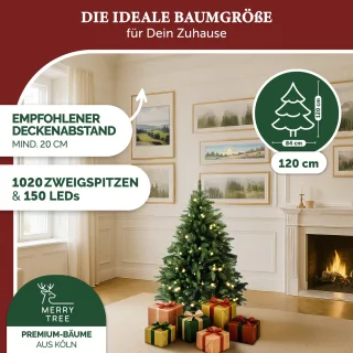 Merry Tree Kunstkerstboom 120 cm