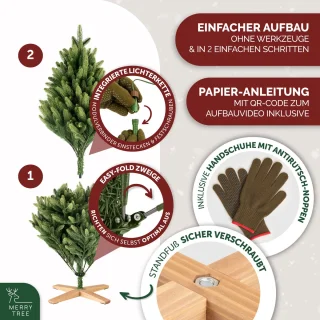 Merry Tree Kunstkerstboom 120 cm