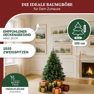 Merry Tree Premium Kunstkerstboom 120 cm
