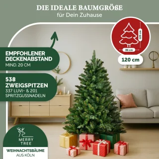 Merry Tree Premium Kunstkerstboom 120 cm