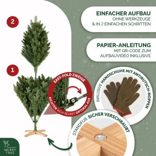 Merry Tree Premium Kunstkerstboom 120 cm