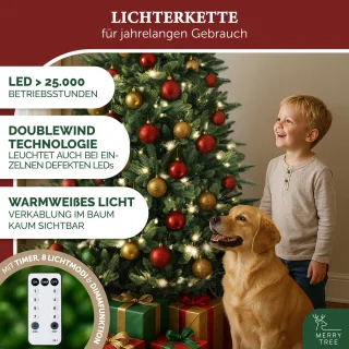 Merry Tree Premium Kunstkerstboom 150 cm