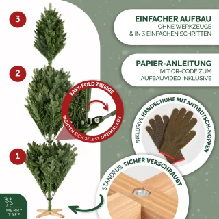 Merry Tree Premium Kunstkerstboom 150 cm