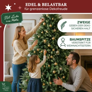 Merry Tree Premium Kunstkerstboom 150 cm
