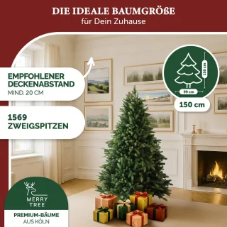 Merry Tree Premium Kunstkerstboom 150 cm