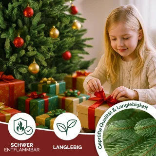 Merry Tree Premium Kunstkerstboom 150 cm