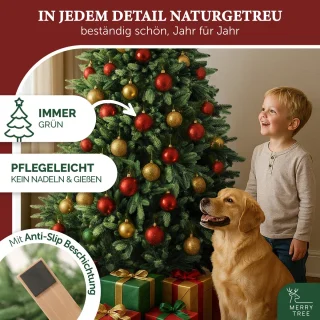 Merry Tree Premium Kunstkerstboom 150 cm