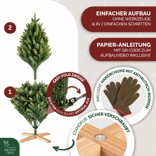 Merry Tree Premium Kunstkerstboom 150 cm