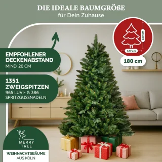 Merry Tree Premium Kunstkerstboom 180 cm