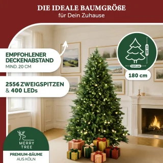 Merry Tree Premium Kunstkerstboom 180 cm
