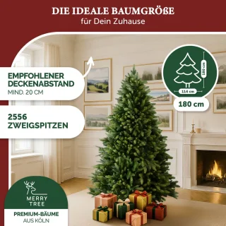 Merry Tree Premium Kunstkerstboom 180 cm