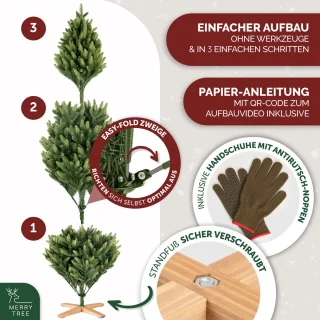 Merry Tree Premium Kunstkerstboom 210 cm