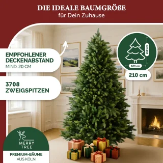 Merry Tree Premium Kunstkerstboom 210 cm