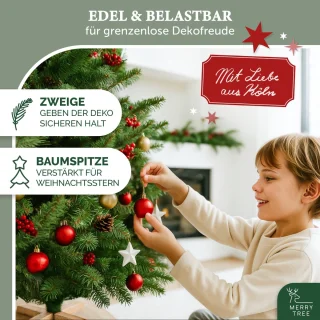Merry Tree Premium Kunstkerstboom 210 cm