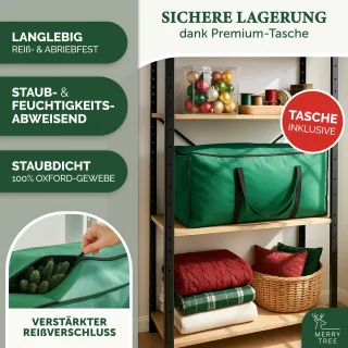 Merry Tree Premium Kunstkerstboom 210 cm