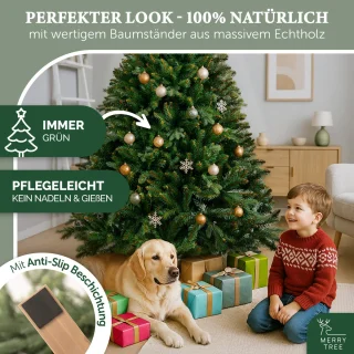 Merry Tree Premium Kunstkerstboom 210 cm