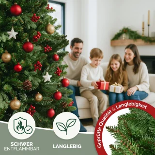Merry Tree Premium Kunstkerstboom 210 cm