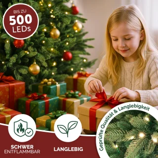 Merry Tree Premium Kunstkerstboom 210 cm