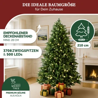 Merry Tree Premium Kunstkerstboom 210 cm