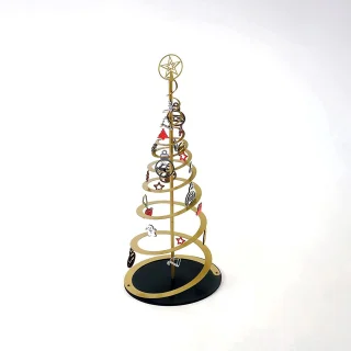 Metalen Kerstboom Goud All-in-1