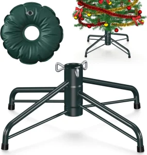 Metalen kerstboomstandaard voor kunstbomen 120-240 cm