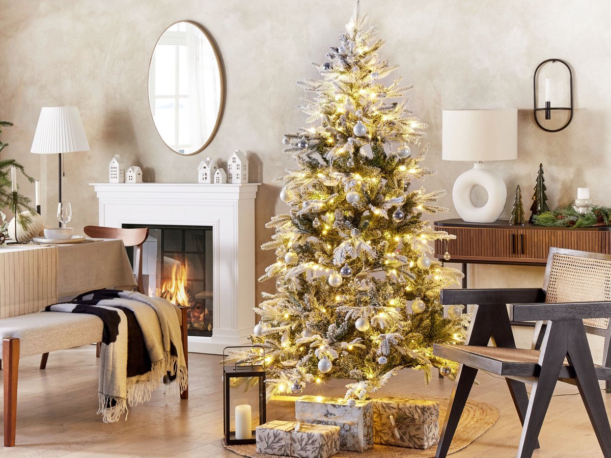 Miette Kerstboom wit 180 cm