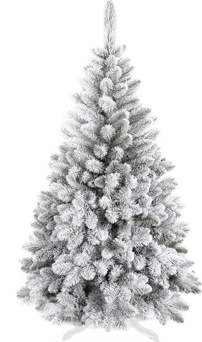 Milano kunstkerstboom besneeuwd PVC 120 cm