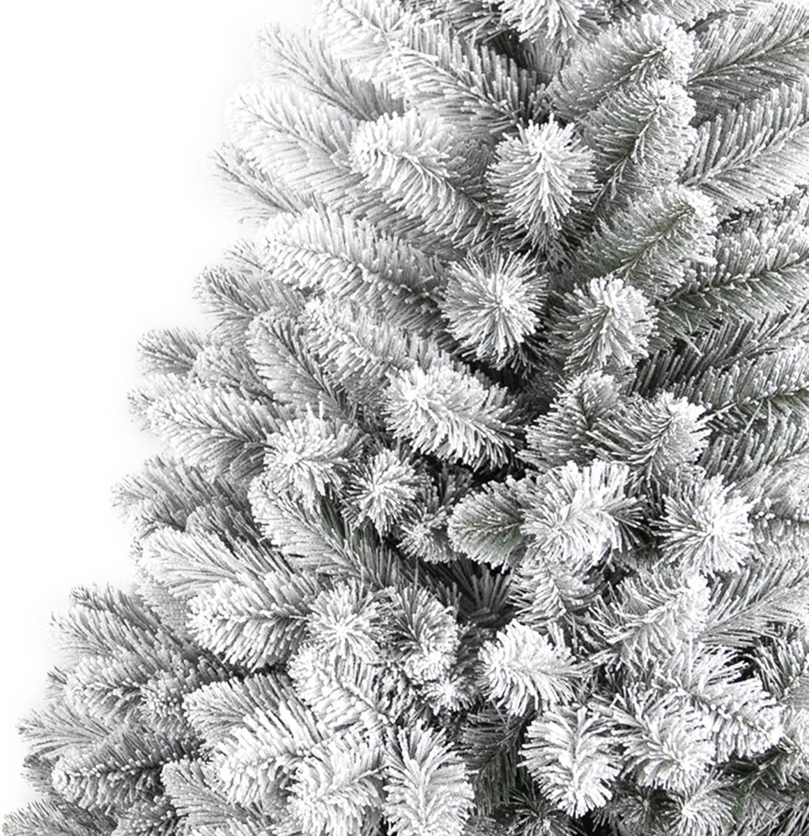 Milano kunstkerstboom besneeuwd PVC 120 cm