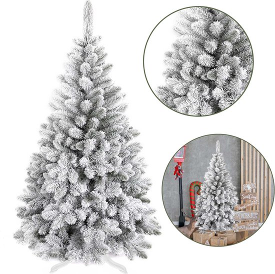 Milano kunstkerstboom besneeuwd PVC 120 cm