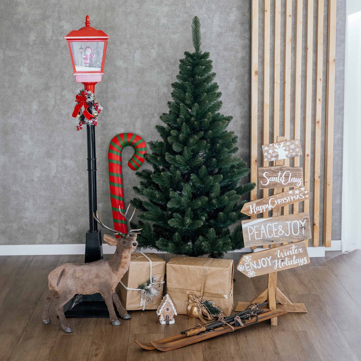 Milano Kunstkerstboom Den PVC 120 cm