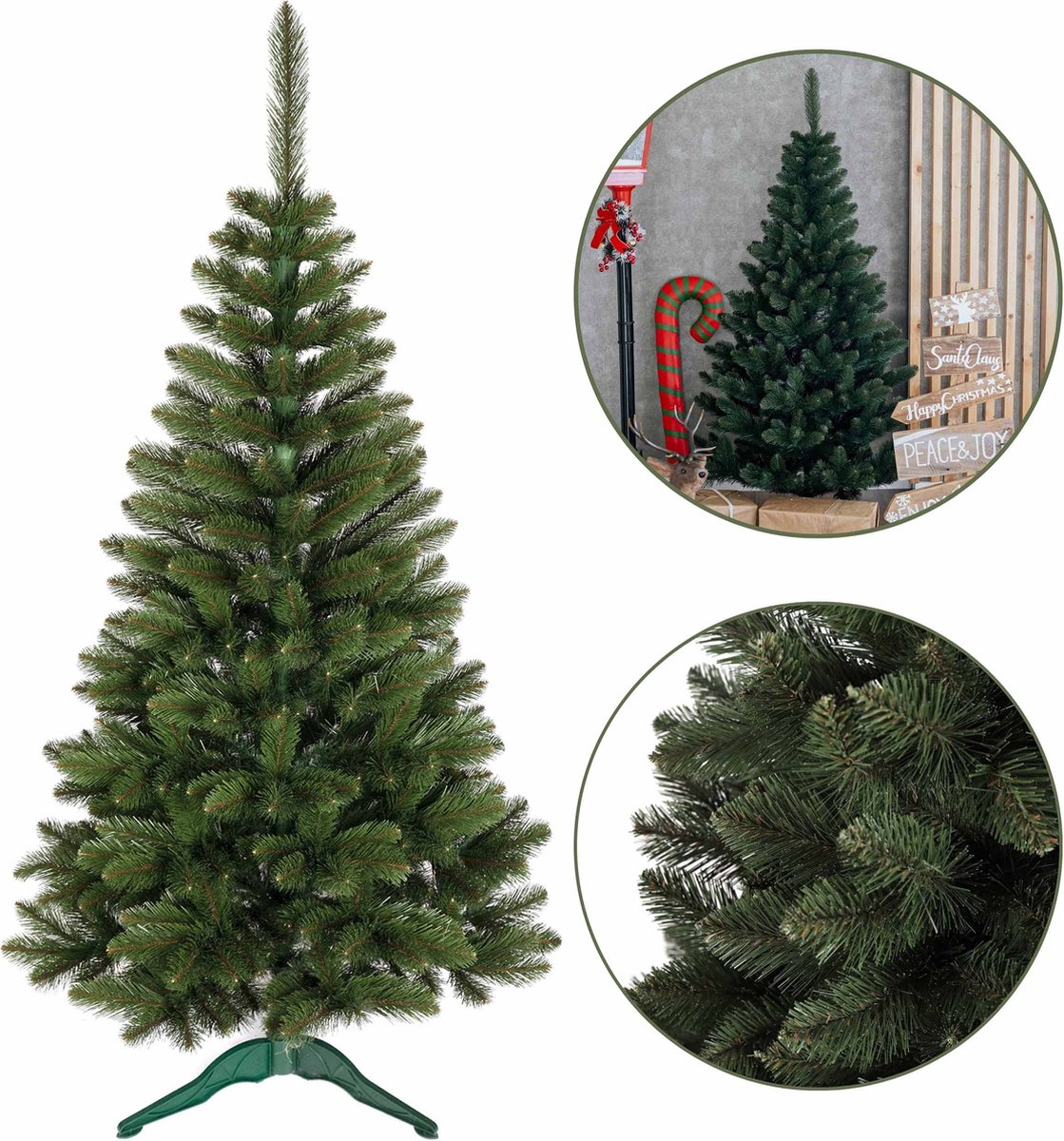 Milano Kunstkerstboom Den PVC 180 cm