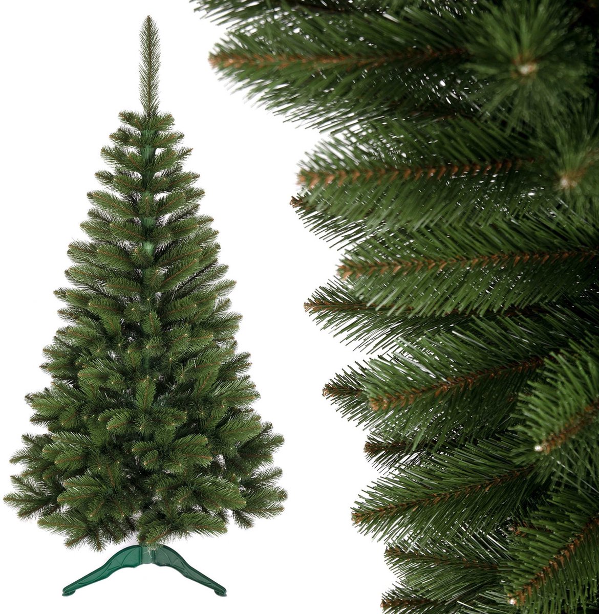 Milano Kunstkerstboom Den PVC 180 cm
