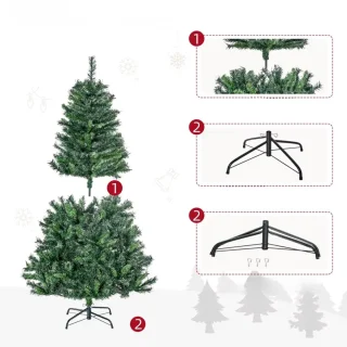 Milova Kunstkerstboom 150 cm