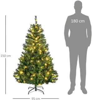 Milova Kunstkerstboom 150 cm
