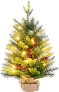 Mini groene kerstboom 60 cm