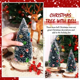 Mini kerstbomen decoraties van ShopVlot