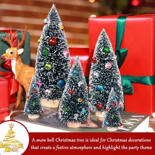 Mini kerstbomen decoraties van ShopVlot