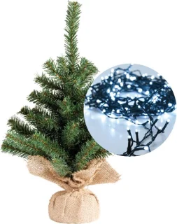 Mini kerstboom 35 cm - tafelmodel