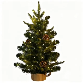 Mini kerstboom - 45 cm