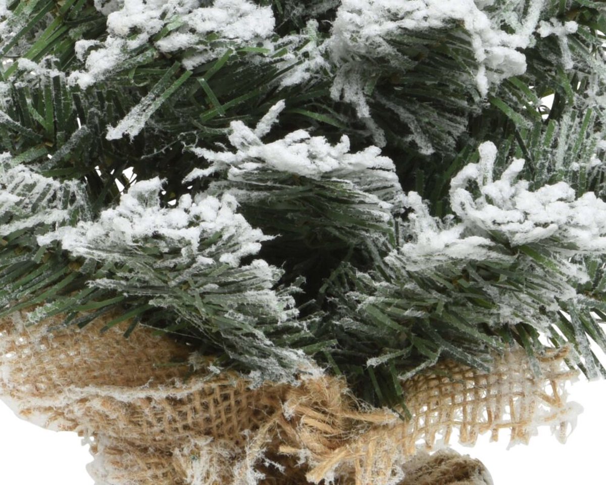 Mini Kerstboom 45 cm Jute Zak