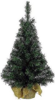 Mini Kerstboom 45 cm Jute Zak