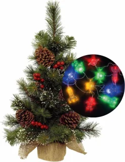 Mini kerstboom 45 cm kunststof