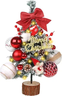 Mini kerstboom 45 cm