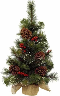 Mini kerstboom 45 cm