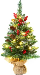 Wat vinden we goed aan de Mini Kerstboom 45 cm