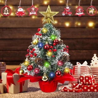 Mini-kerstboom 55 cm