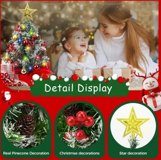 Mini-kerstboom 55 cm